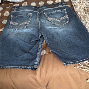 BKE men’s  Boot Cut Jeans in Classic Blue